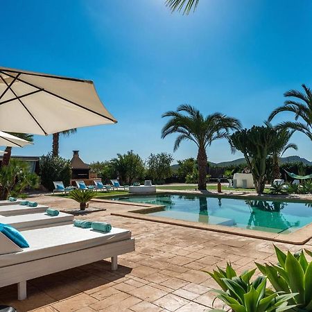 Serena Villa Sant Francesc de s'Estany Buitenkant foto