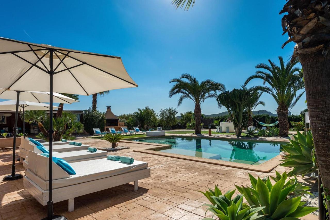 Serena Villa Sant Francesc de s'Estany Buitenkant foto