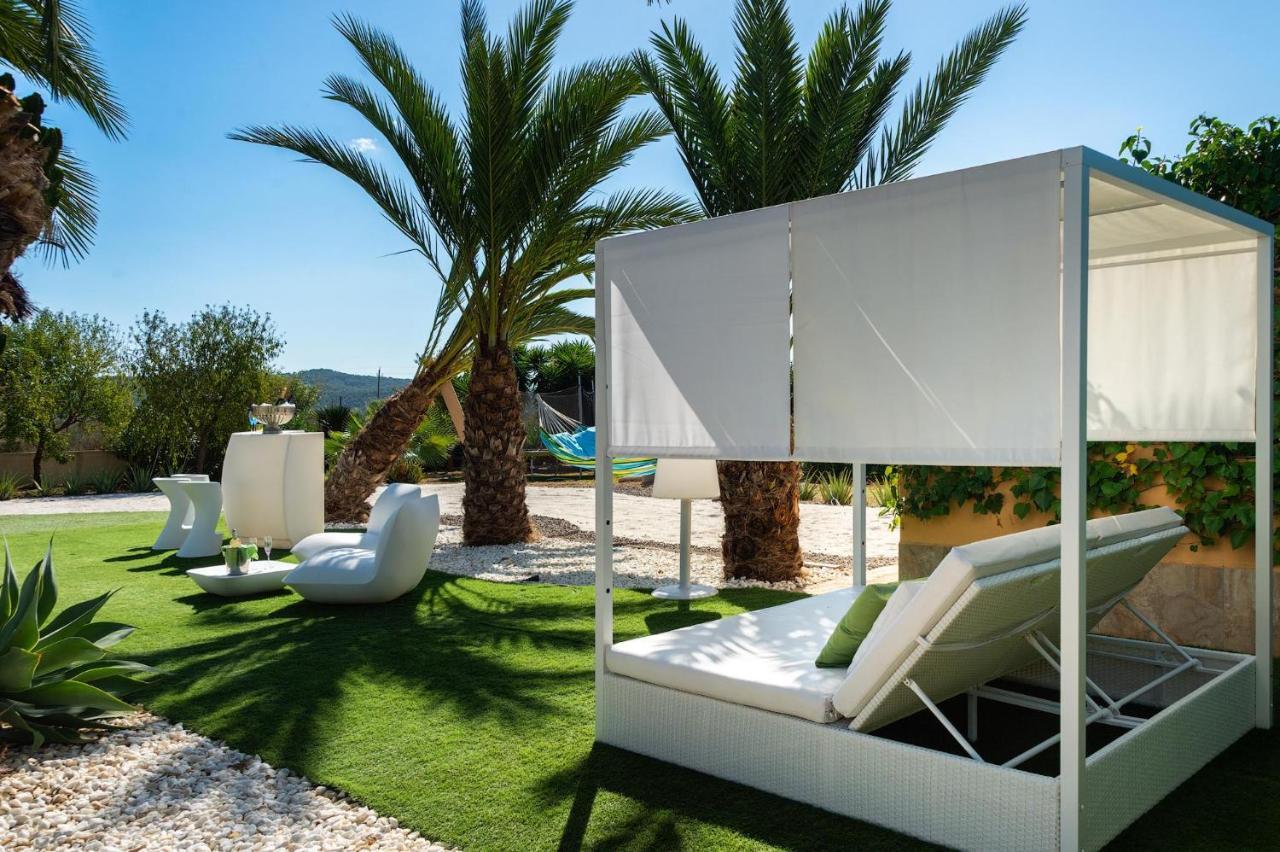 Serena Villa Sant Francesc de s'Estany Buitenkant foto