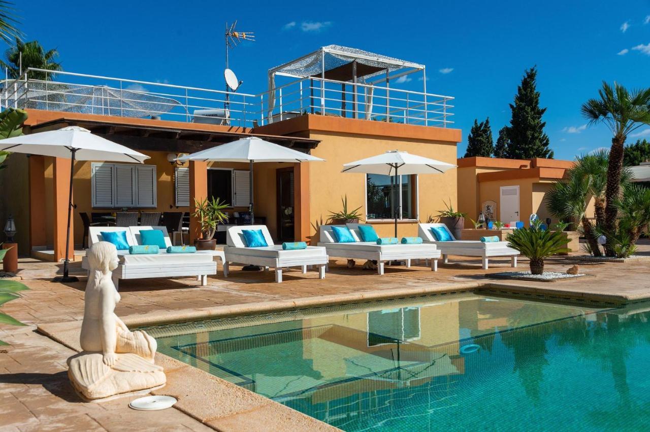 Serena Villa Sant Francesc de s'Estany Buitenkant foto