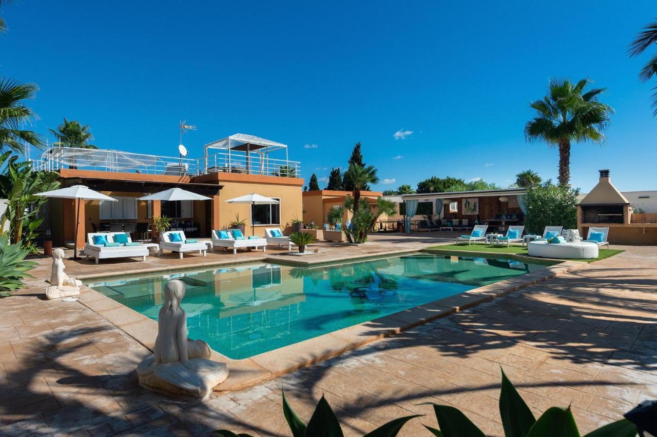 Serena Villa Sant Francesc de s'Estany Buitenkant foto