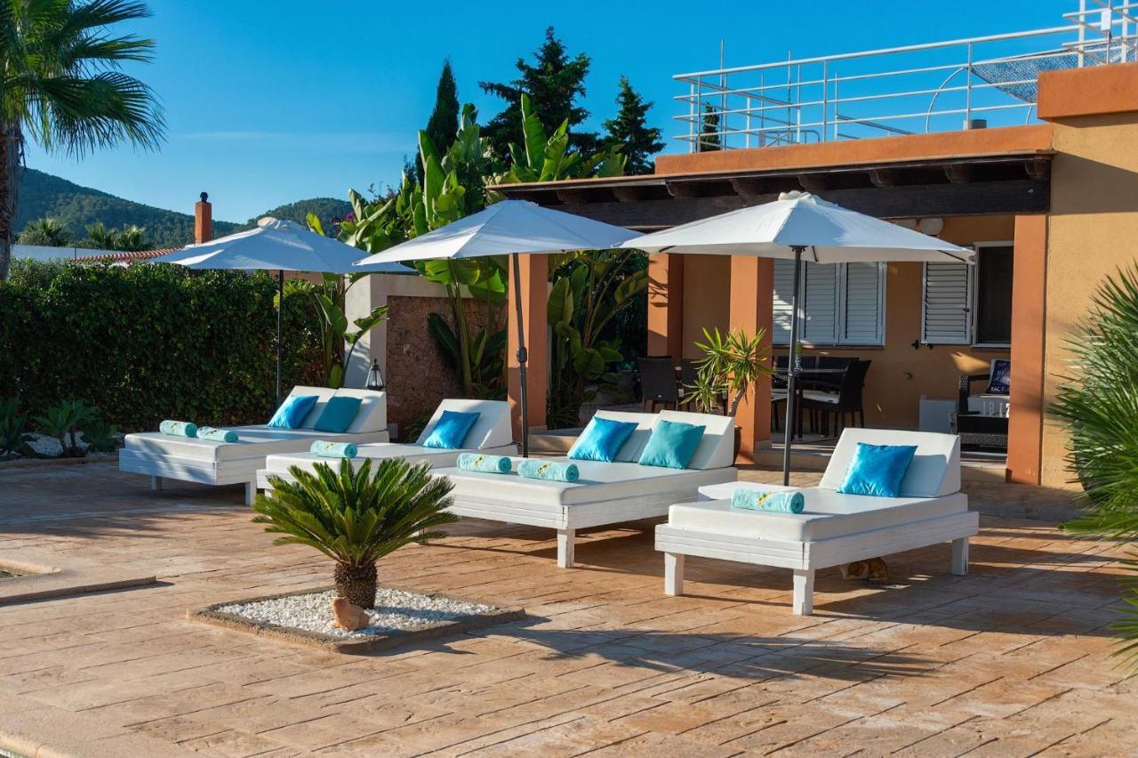 Serena Villa Sant Francesc de s'Estany Buitenkant foto