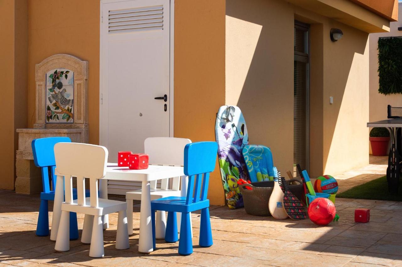 Serena Villa Sant Francesc de s'Estany Buitenkant foto