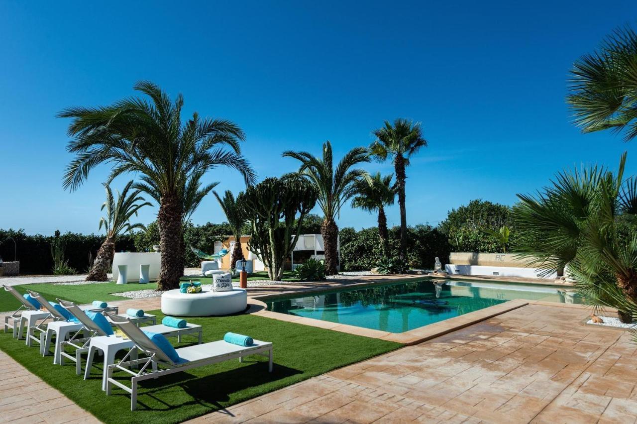Serena Villa Sant Francesc de s'Estany Buitenkant foto