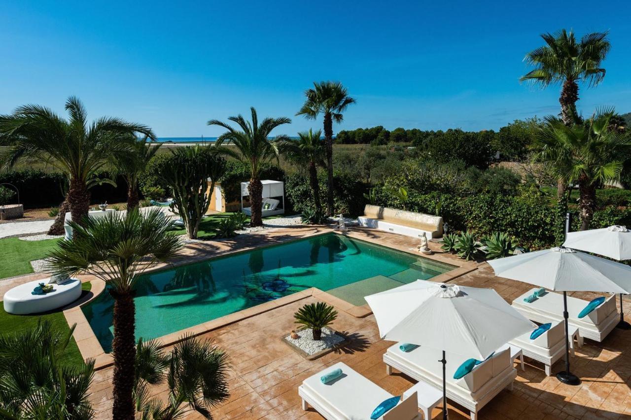 Serena Villa Sant Francesc de s'Estany Buitenkant foto