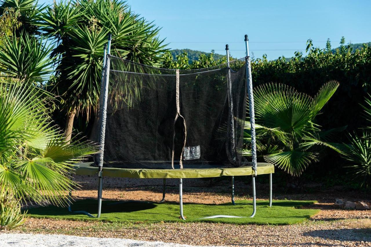 Serena Villa Sant Francesc de s'Estany Buitenkant foto