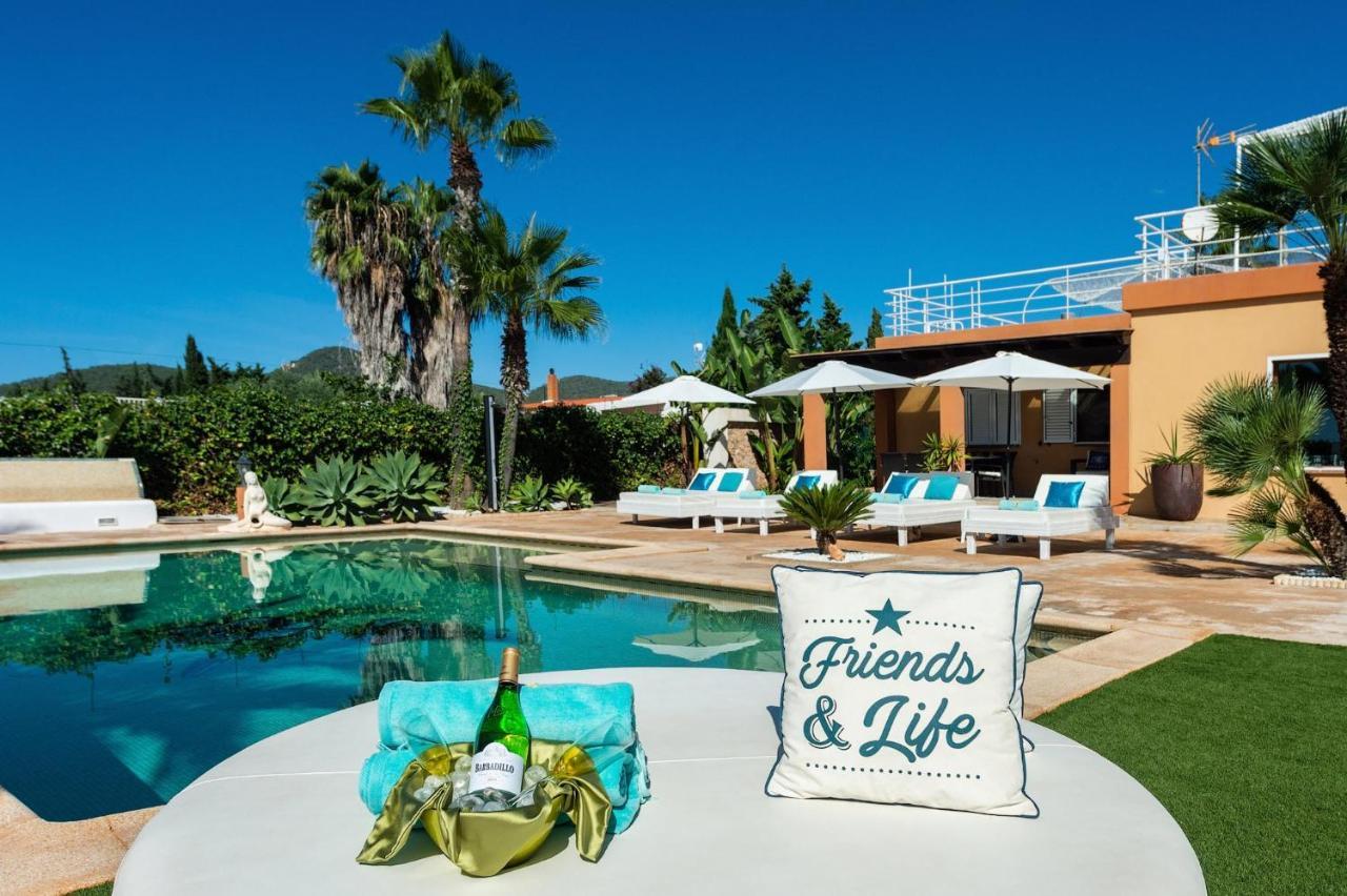 Serena Villa Sant Francesc de s'Estany Buitenkant foto