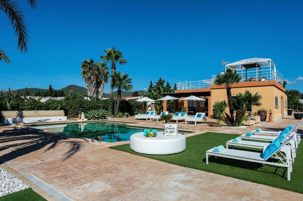 Serena Villa Sant Francesc de s'Estany Buitenkant foto