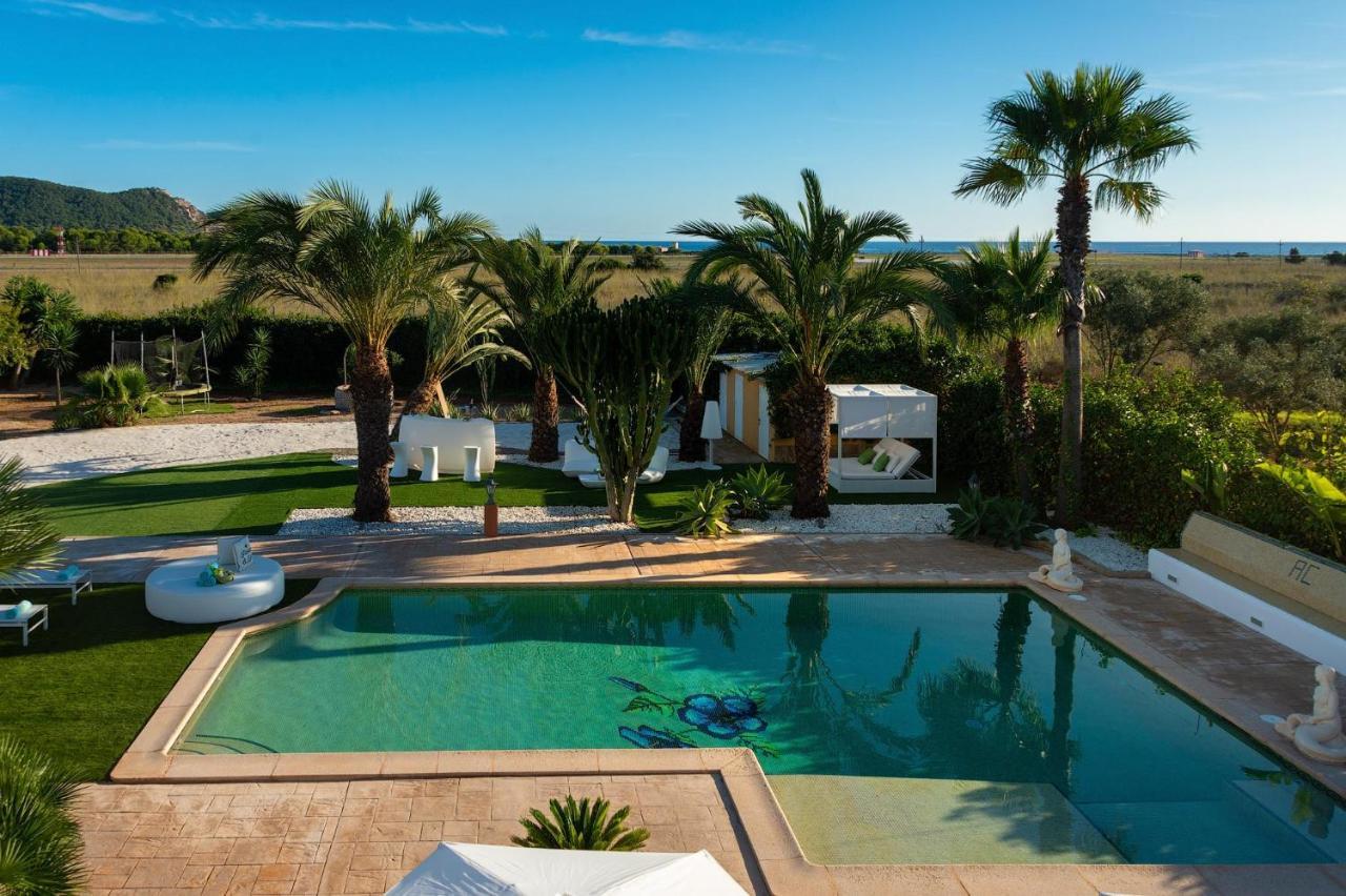 Serena Villa Sant Francesc de s'Estany Buitenkant foto