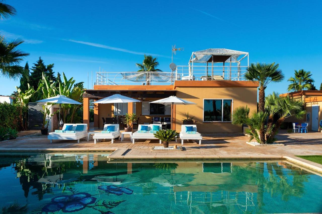 Serena Villa Sant Francesc de s'Estany Buitenkant foto