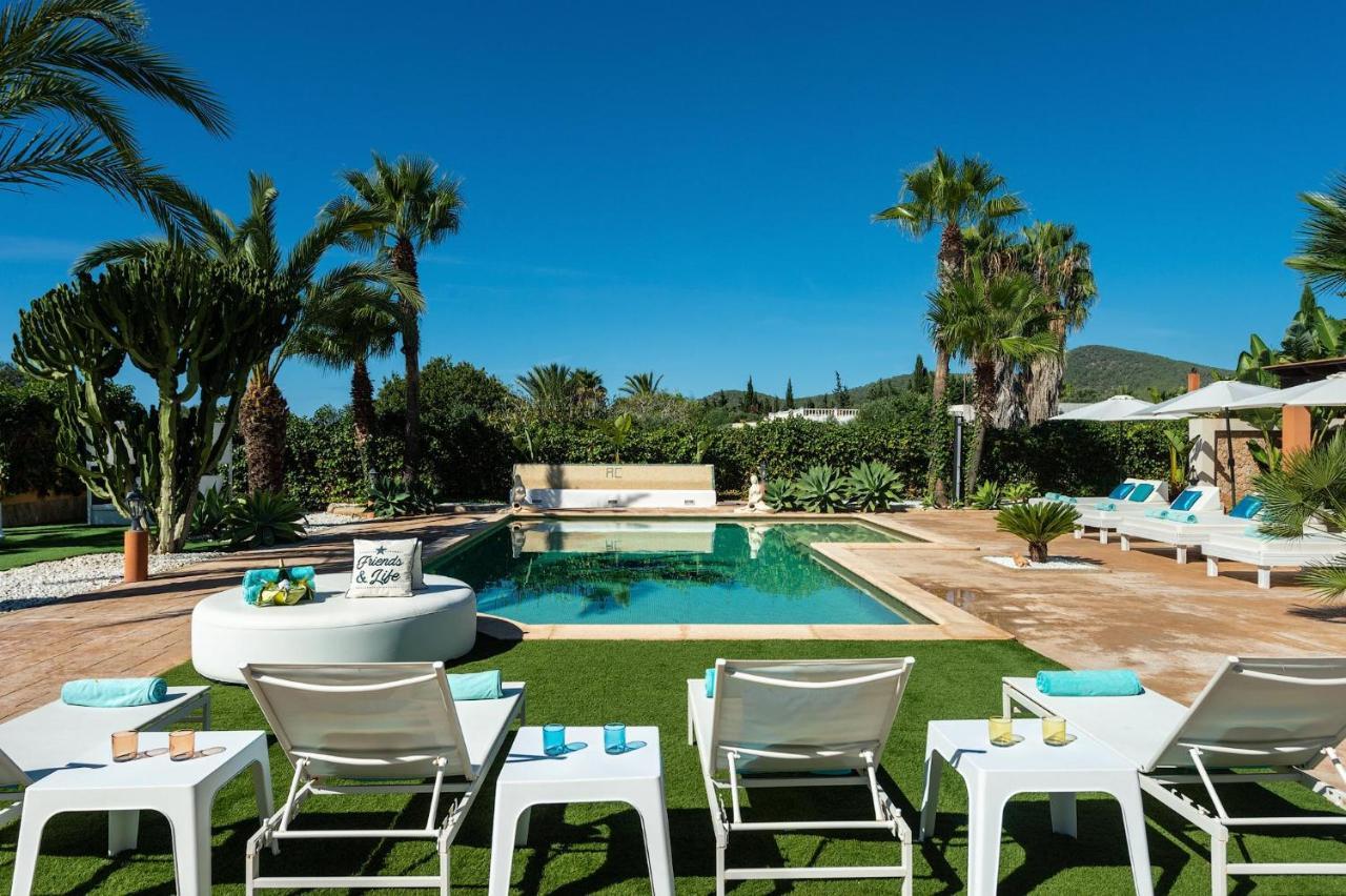 Serena Villa Sant Francesc de s'Estany Buitenkant foto