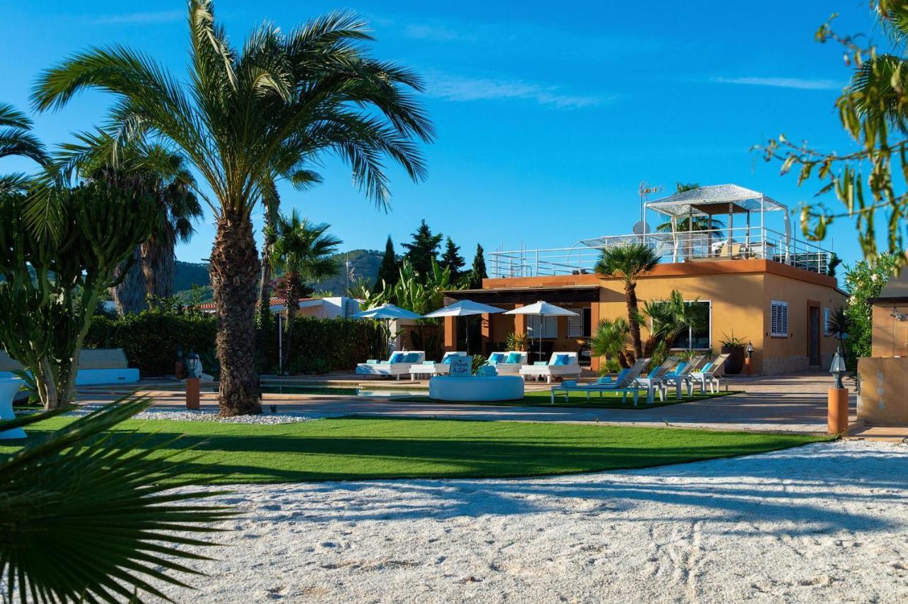 Serena Villa Sant Francesc de s'Estany Buitenkant foto
