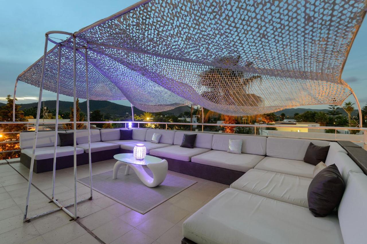 Serena Villa Sant Francesc de s'Estany Buitenkant foto