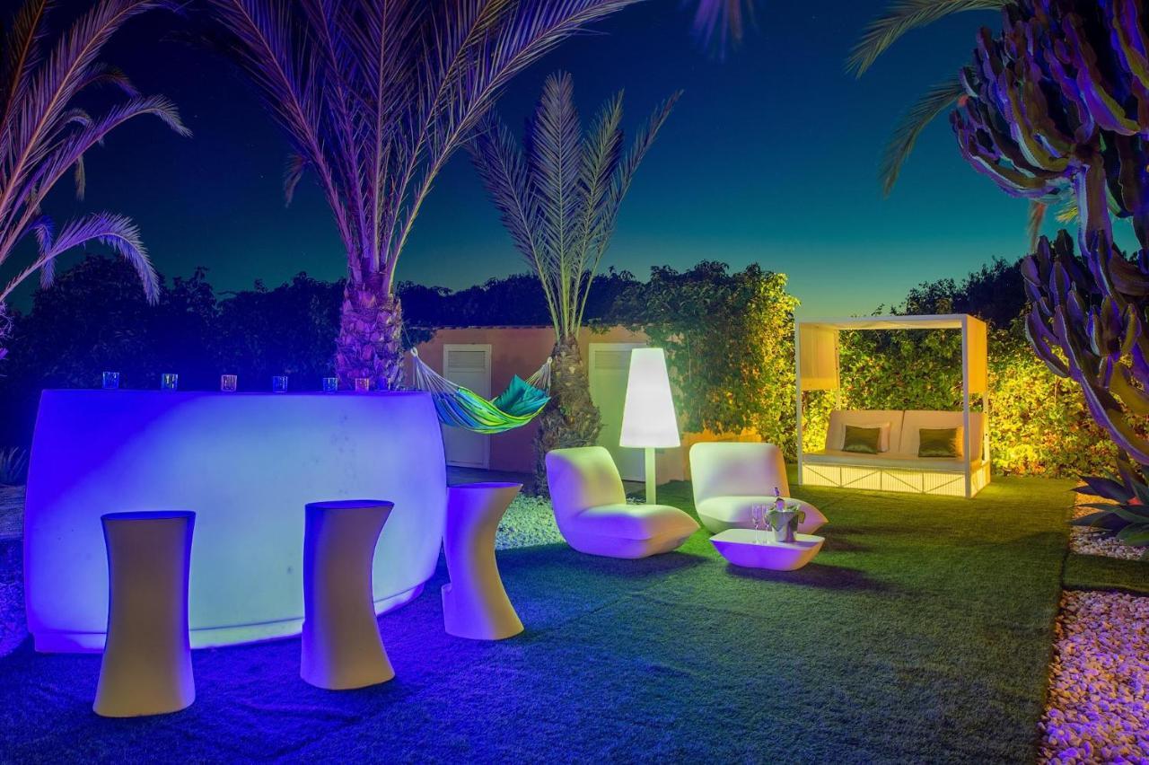 Serena Villa Sant Francesc de s'Estany Buitenkant foto