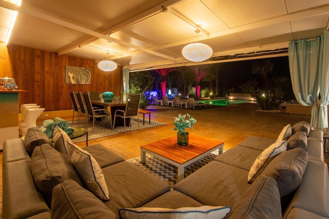 Serena Villa Sant Francesc de s'Estany Buitenkant foto