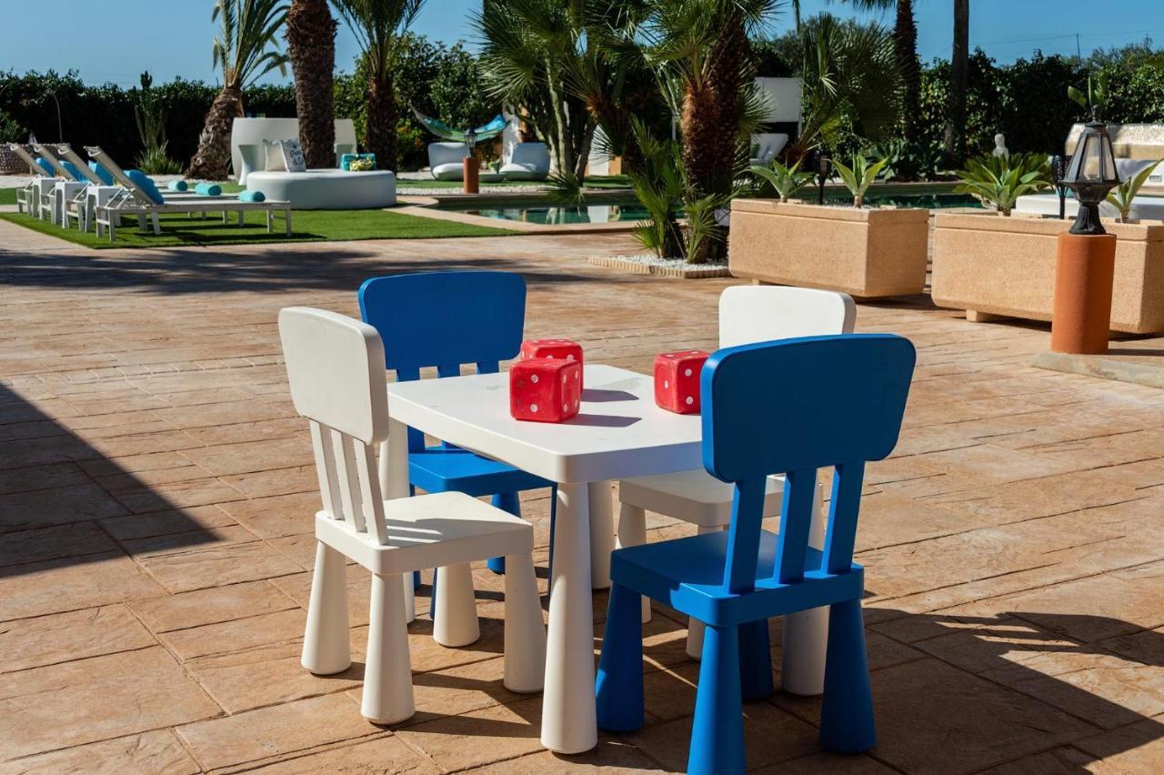 Serena Villa Sant Francesc de s'Estany Buitenkant foto