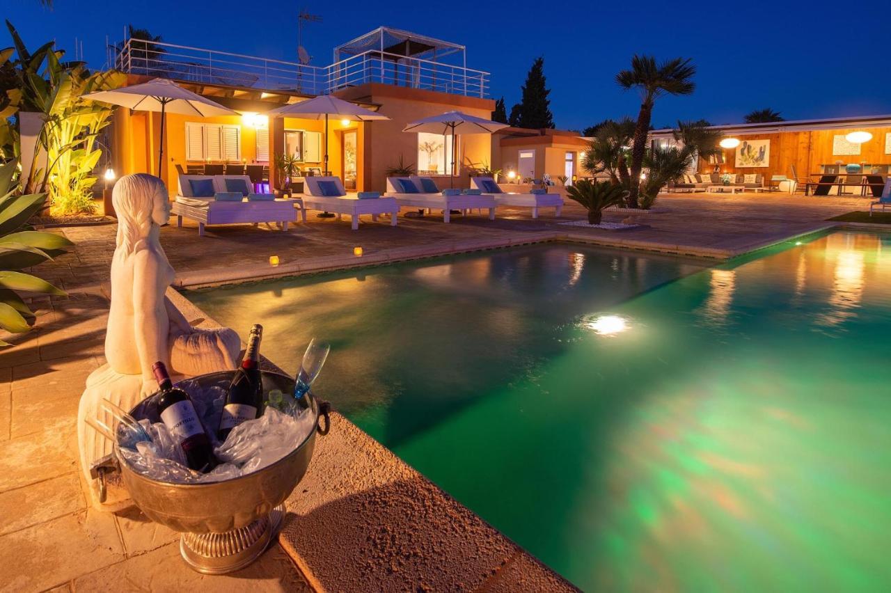 Serena Villa Sant Francesc de s'Estany Buitenkant foto