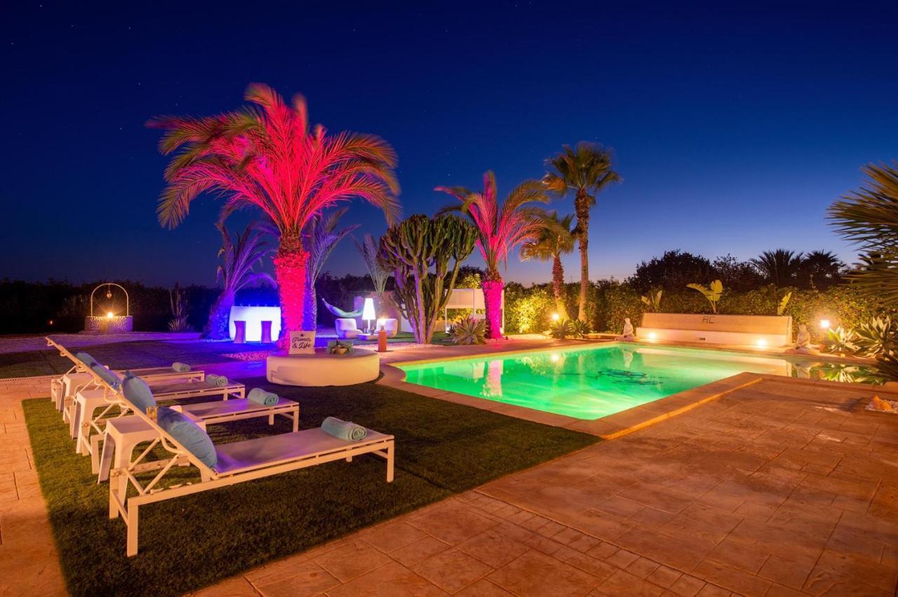 Serena Villa Sant Francesc de s'Estany Buitenkant foto