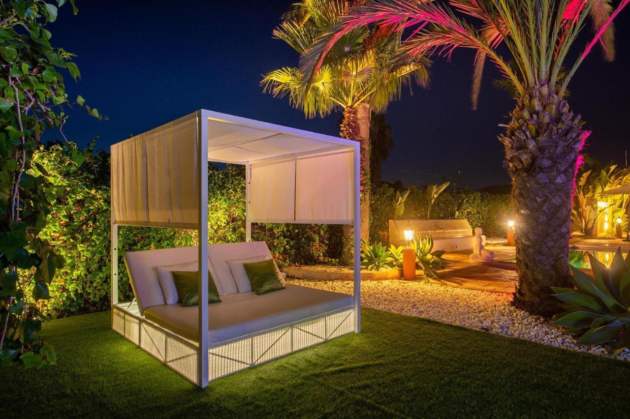 Serena Villa Sant Francesc de s'Estany Buitenkant foto