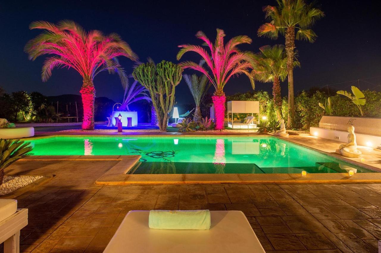Serena Villa Sant Francesc de s'Estany Buitenkant foto