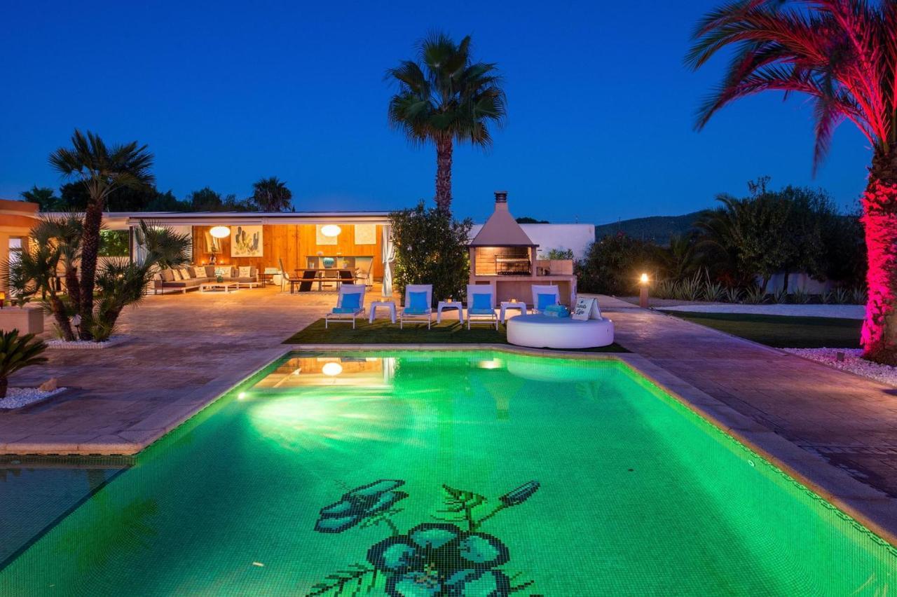 Serena Villa Sant Francesc de s'Estany Buitenkant foto