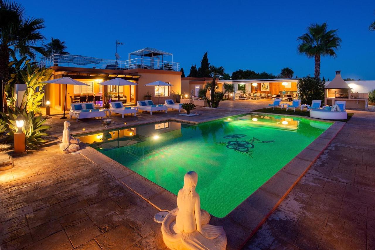 Serena Villa Sant Francesc de s'Estany Buitenkant foto