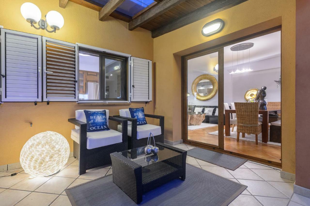 Serena Villa Sant Francesc de s'Estany Buitenkant foto