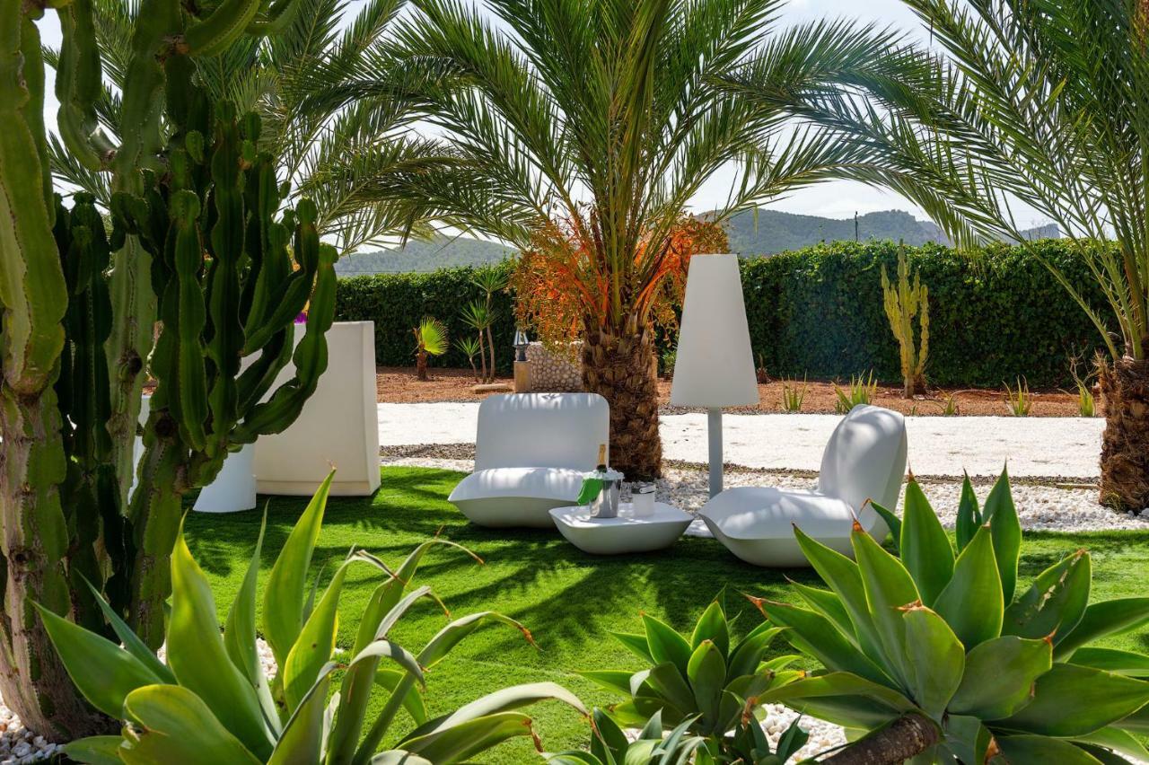 Serena Villa Sant Francesc de s'Estany Buitenkant foto