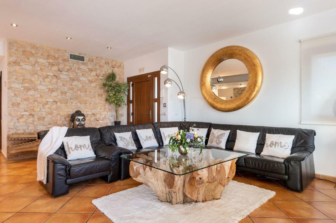 Serena Villa Sant Francesc de s'Estany Buitenkant foto