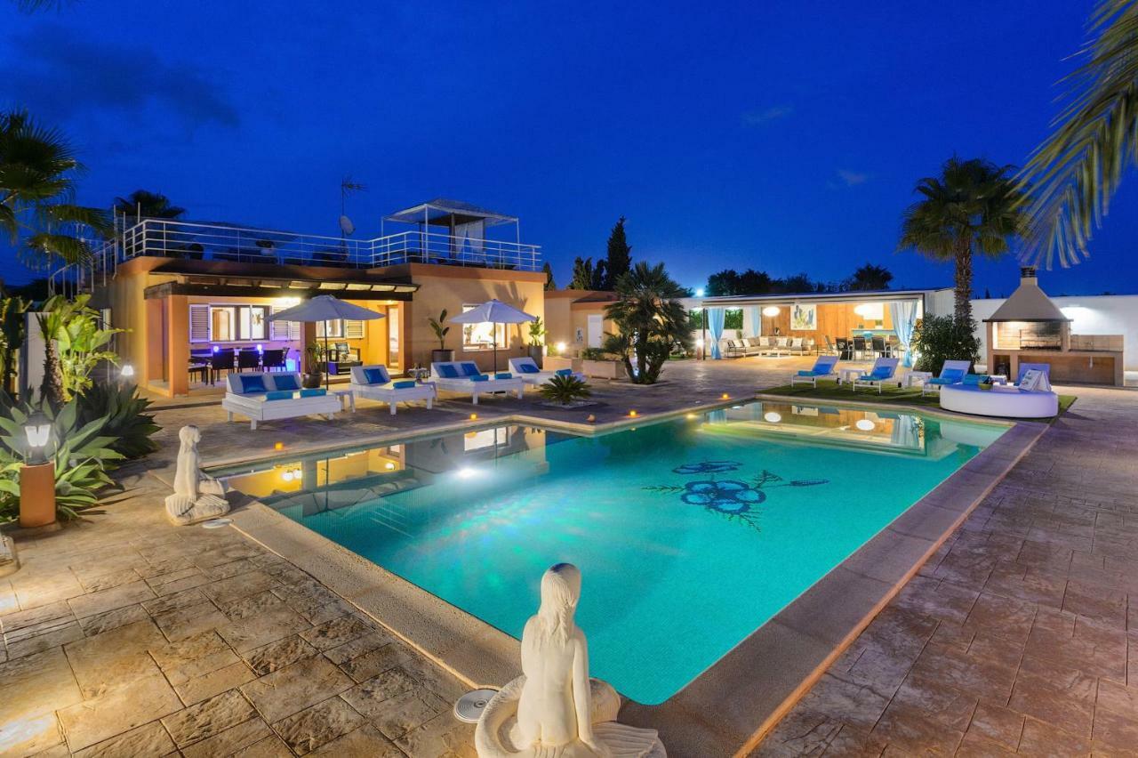 Serena Villa Sant Francesc de s'Estany Buitenkant foto