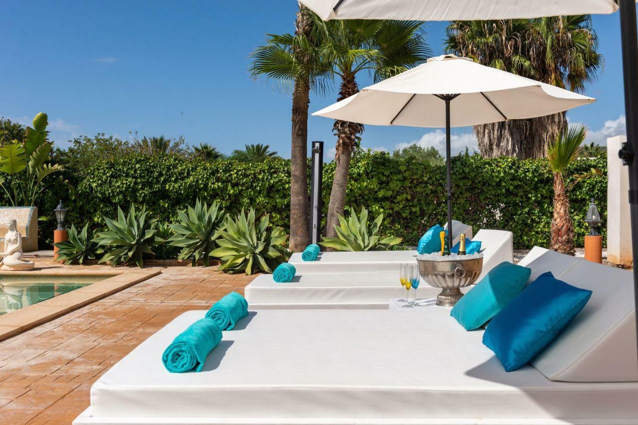 Serena Villa Sant Francesc de s'Estany Buitenkant foto