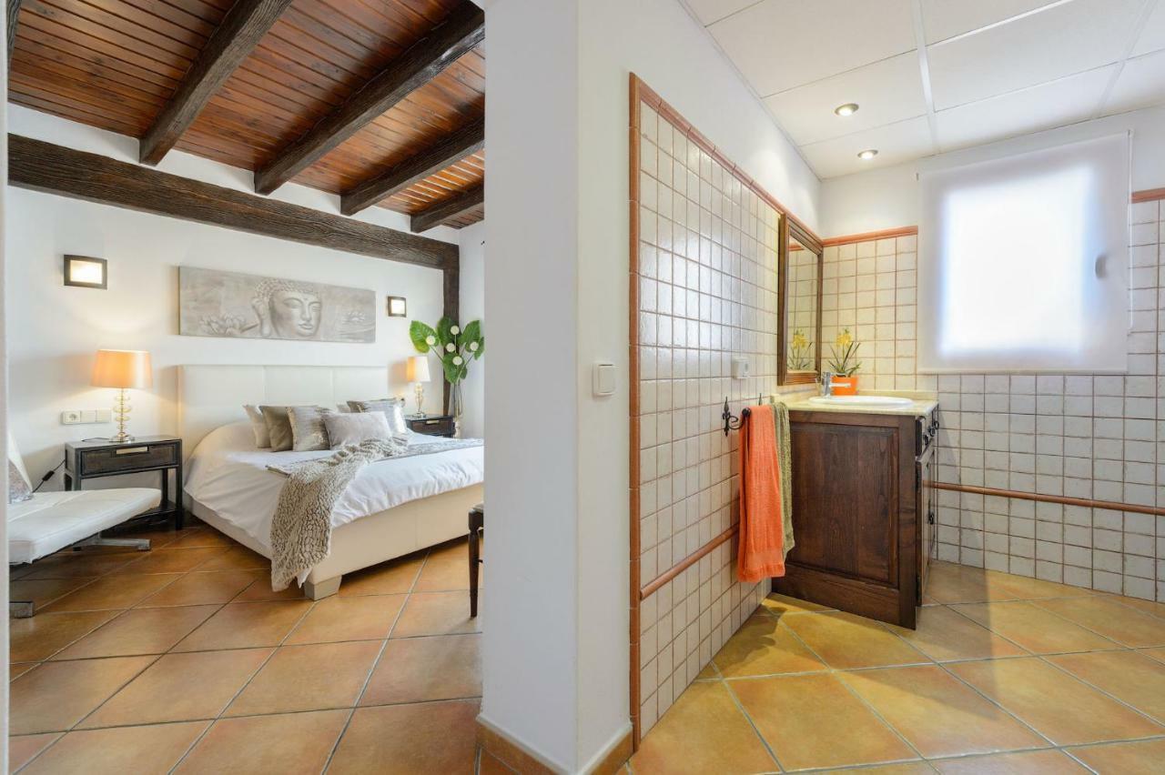 Serena Villa Sant Francesc de s'Estany Buitenkant foto