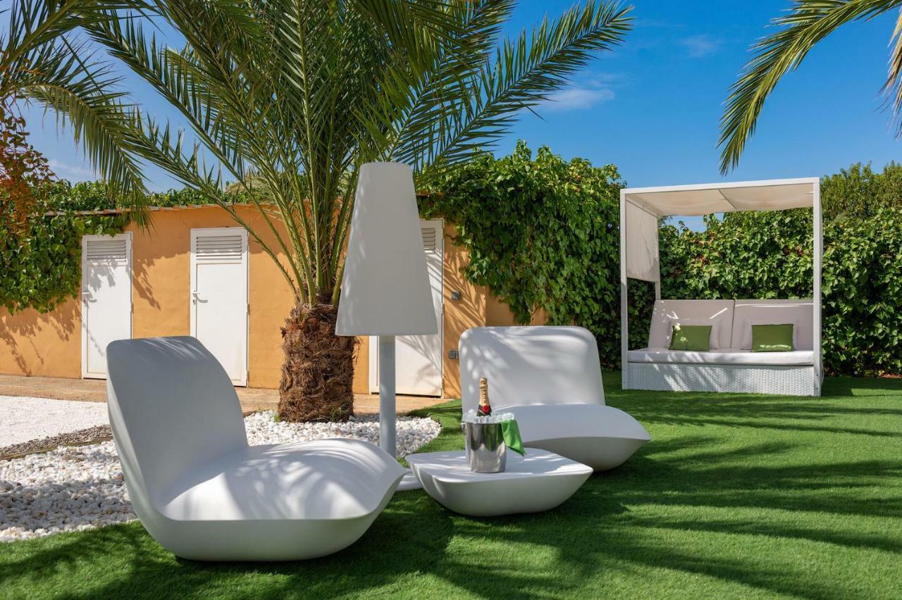 Serena Villa Sant Francesc de s'Estany Buitenkant foto