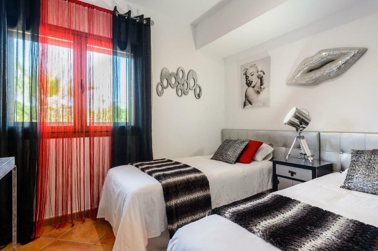 Serena Villa Sant Francesc de s'Estany Buitenkant foto