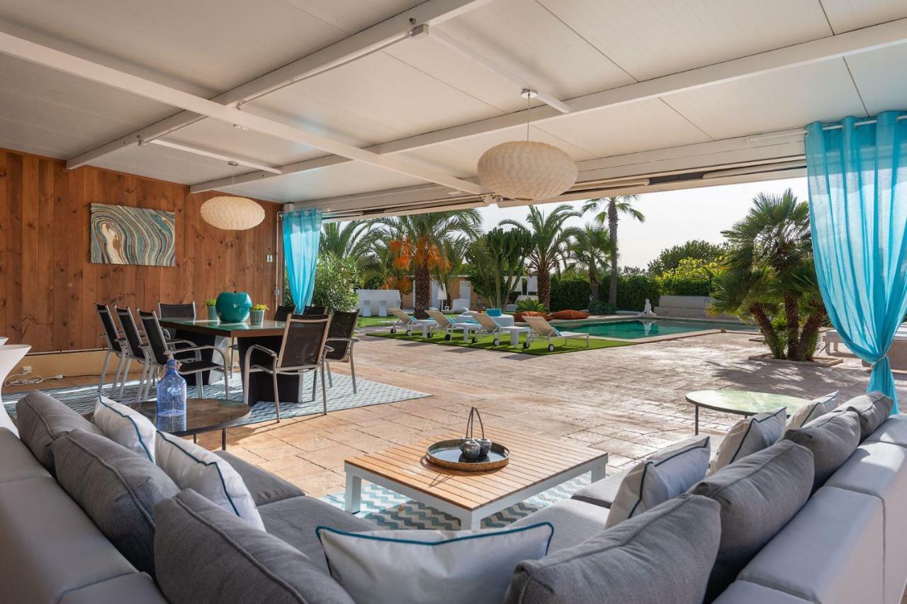 Serena Villa Sant Francesc de s'Estany Buitenkant foto